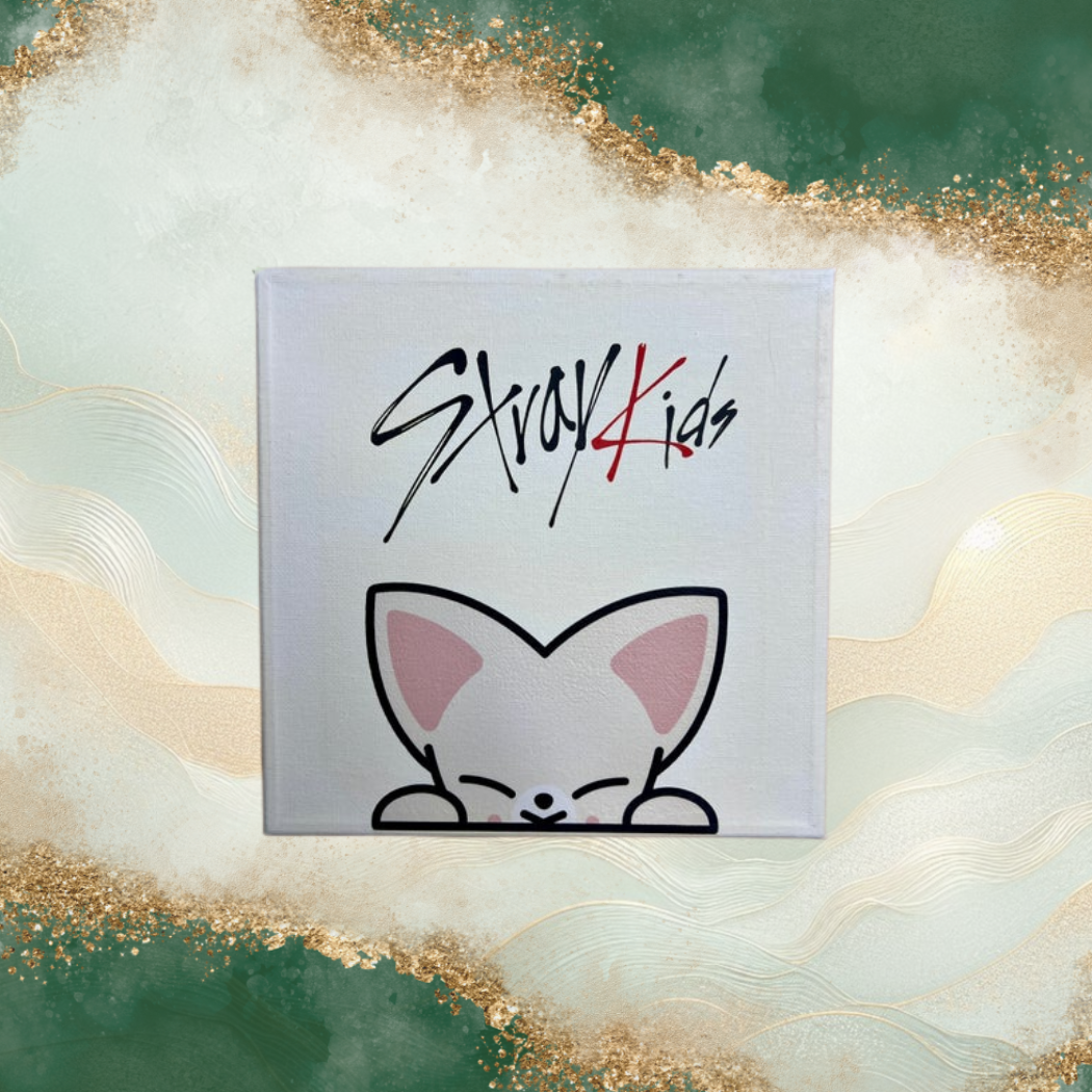 Stray Kids Canvas Prints