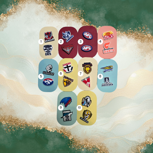 AFL Croc Charms