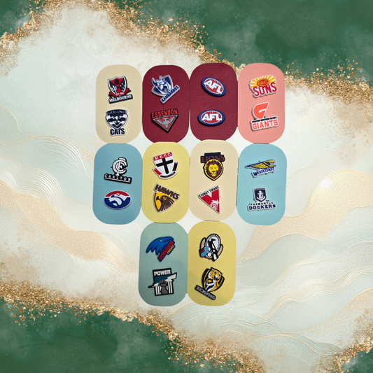 AFL Croc Charms