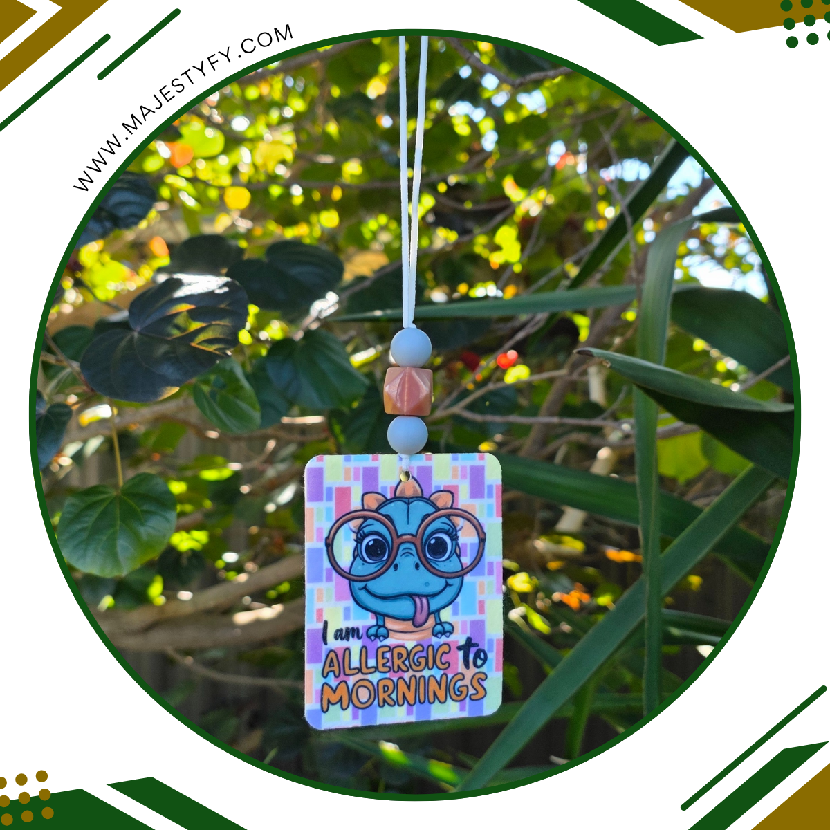Sublimated Air Fresheners