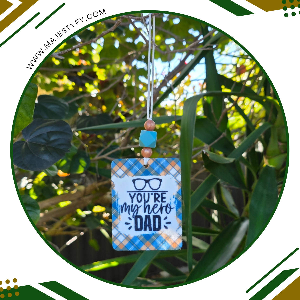 Sublimated Air Fresheners