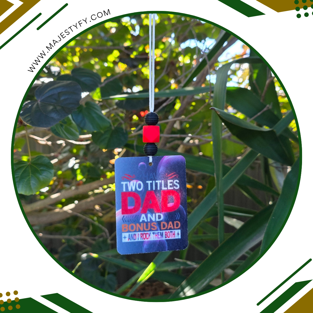 Sublimated Air Fresheners