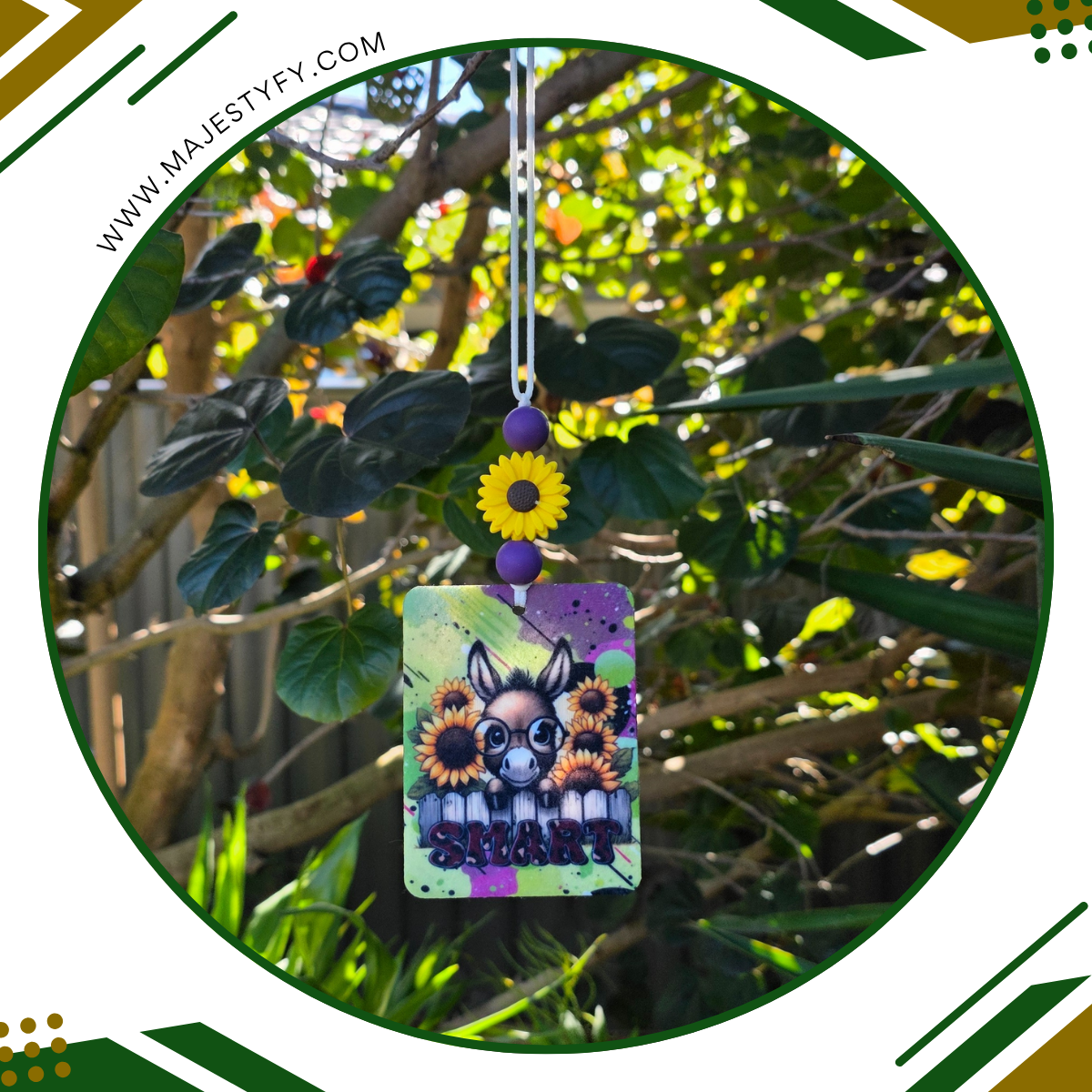 Sublimated Air Fresheners