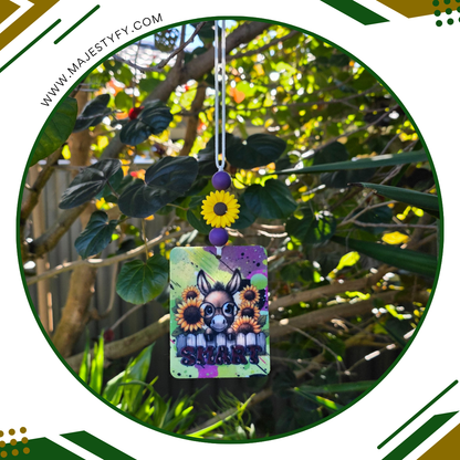 Sublimated Air Fresheners