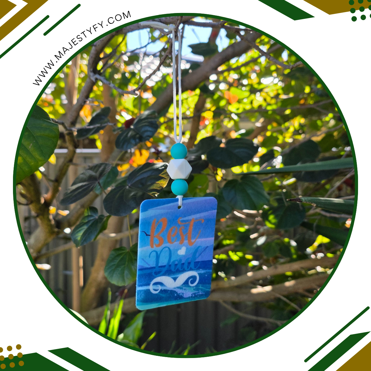 Sublimated Air Fresheners