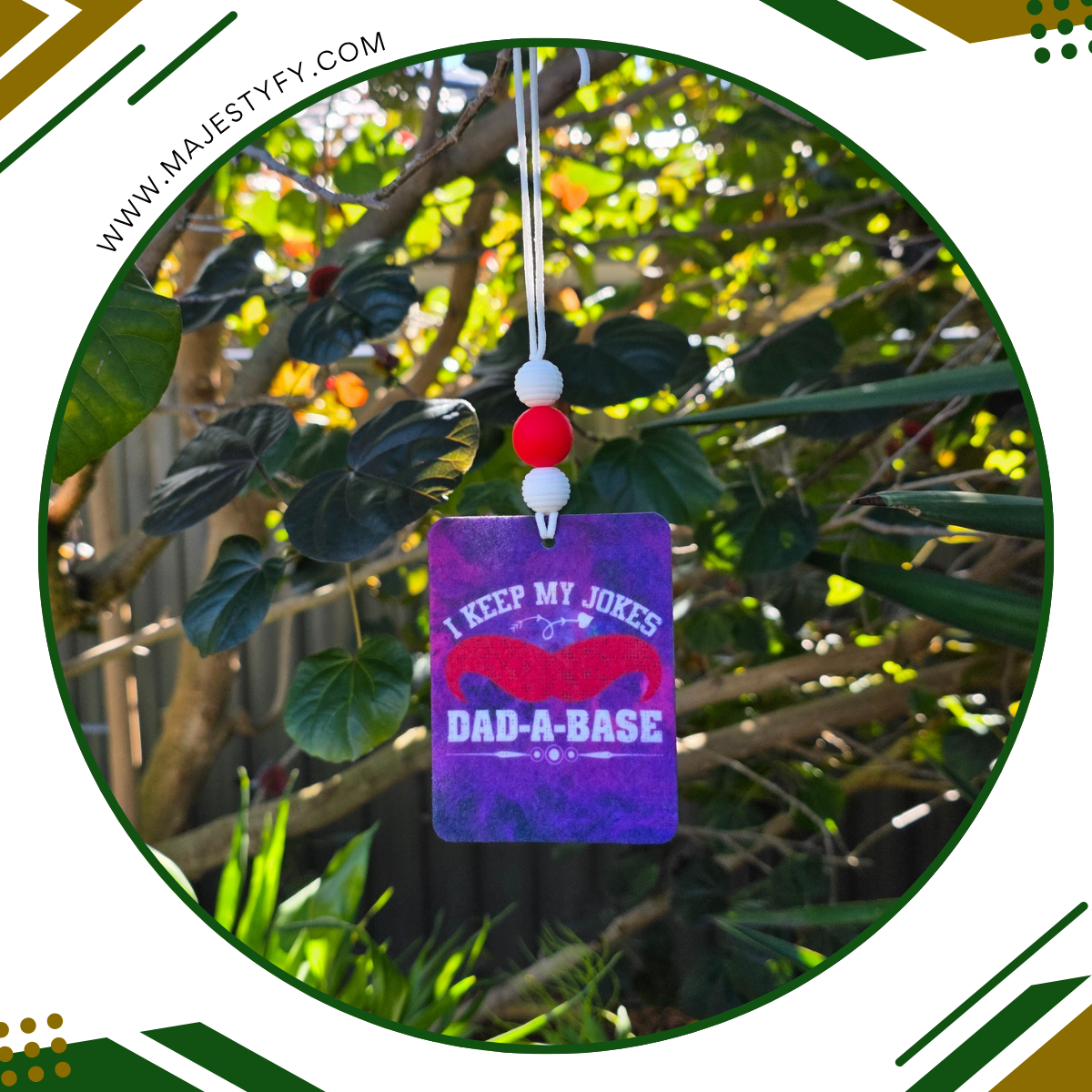 Sublimated Air Fresheners
