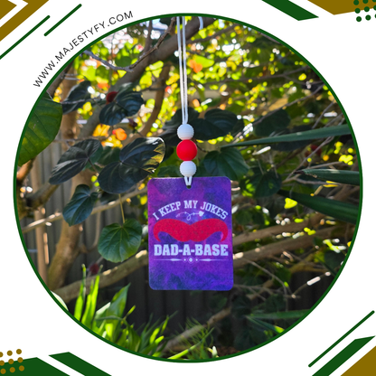 Sublimated Air Fresheners