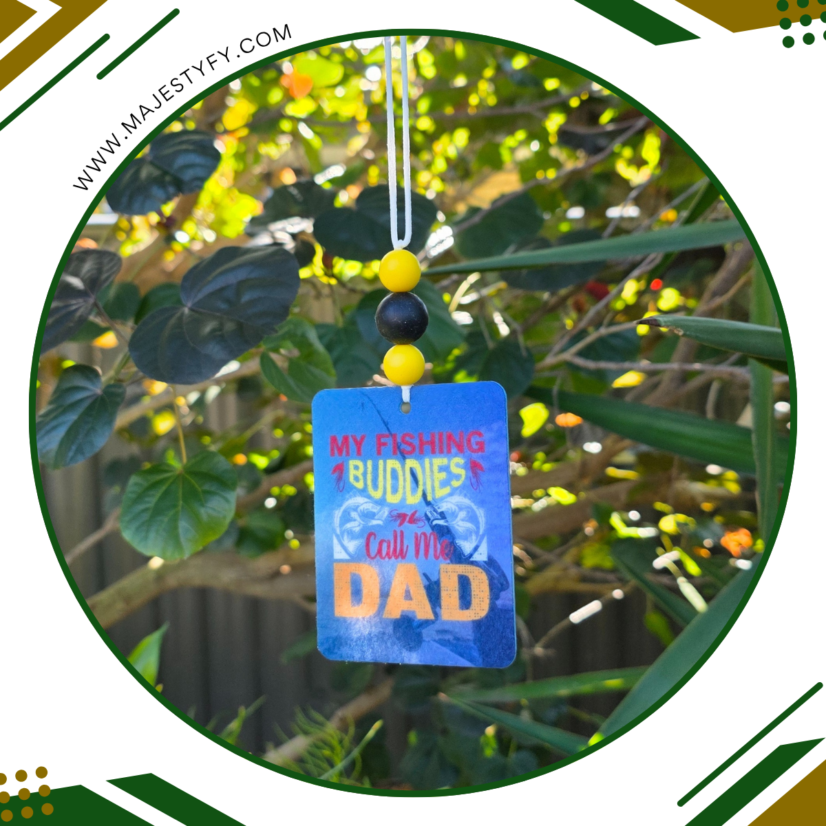 Sublimated Air Fresheners