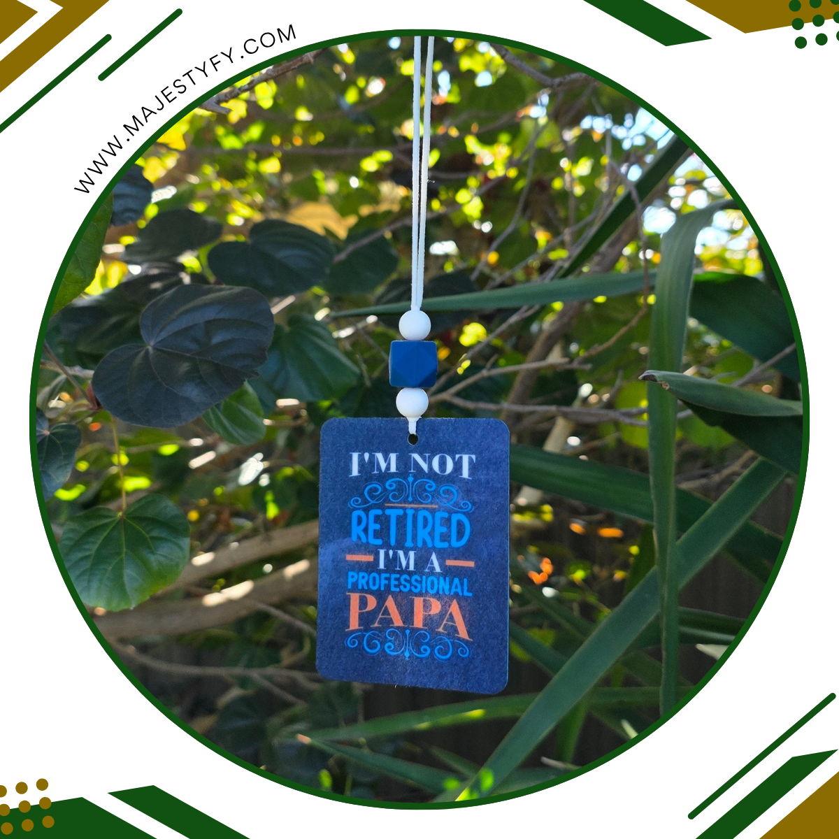 Sublimated Air Fresheners