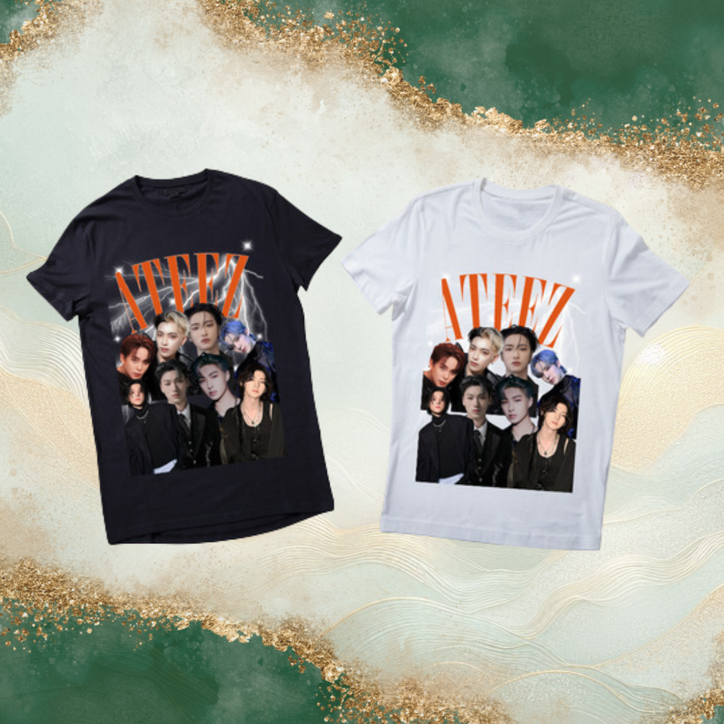 Ateez T-shirts