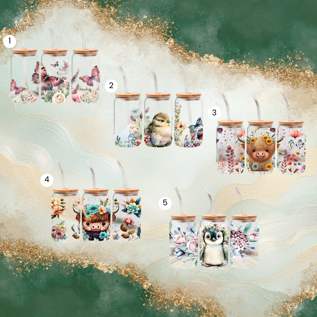 Animal UV DTF Wraps