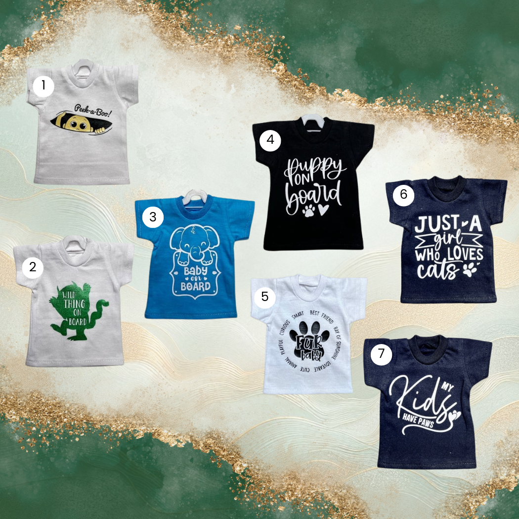 Mini Car Shirts
