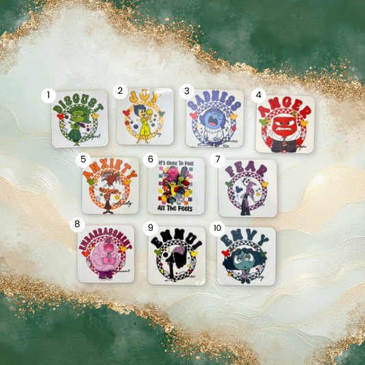 Inside Out Coasters