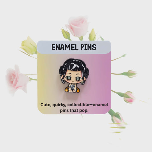 K-Pop Demon Hunter Enamel Pins