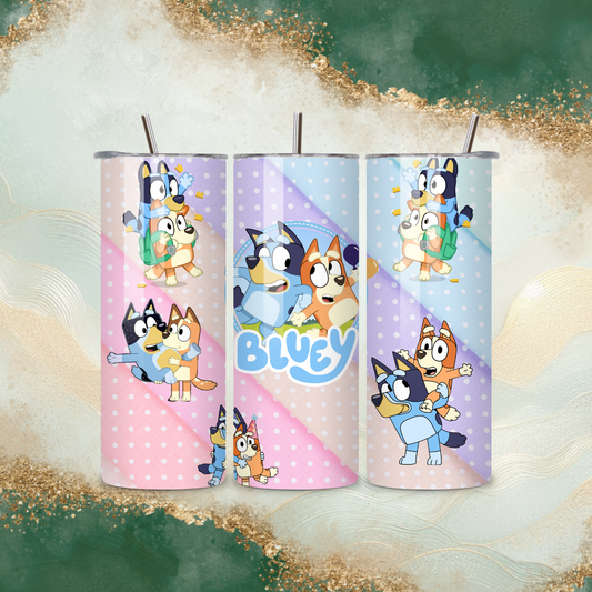 Blue Dog 20oz Tumbler