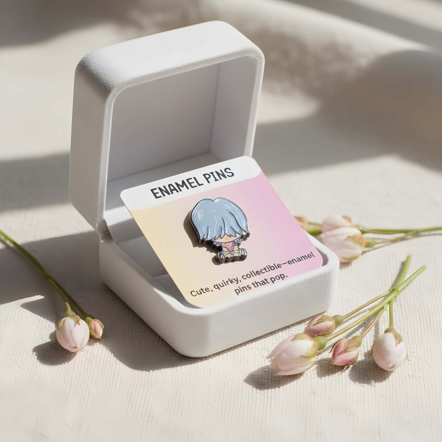 K-Pop Demon Hunter Enamel Pins