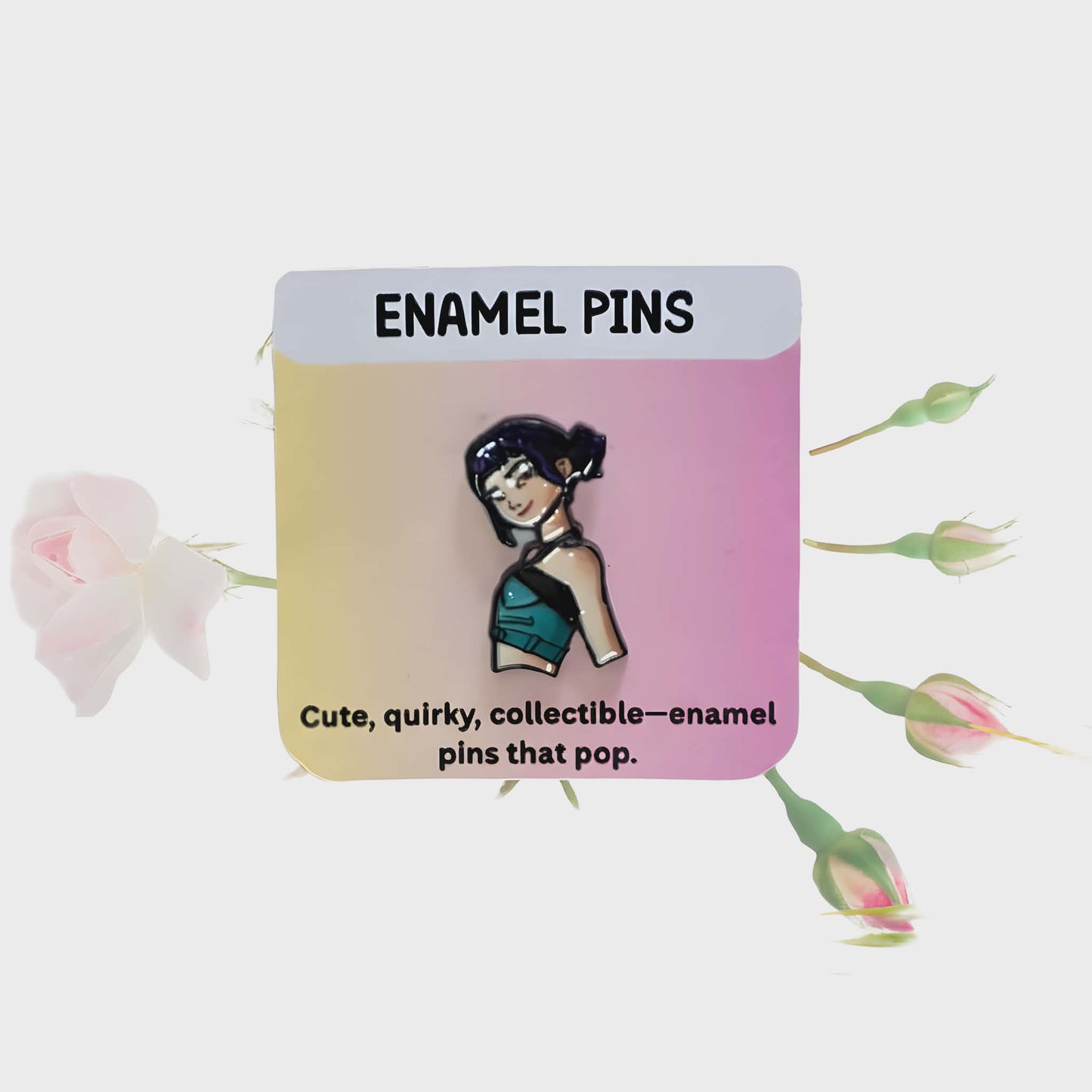 K-Pop Demon Hunter Enamel Pins