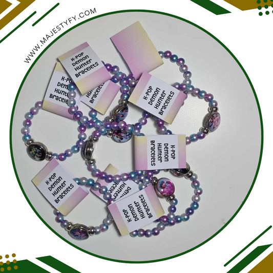 K-Pop Demon Hunter Bracelets