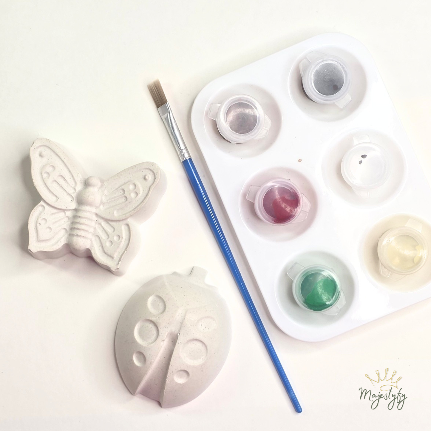 Bug Craft Kit for Kids | Paint Your Own Bug Keepsakes