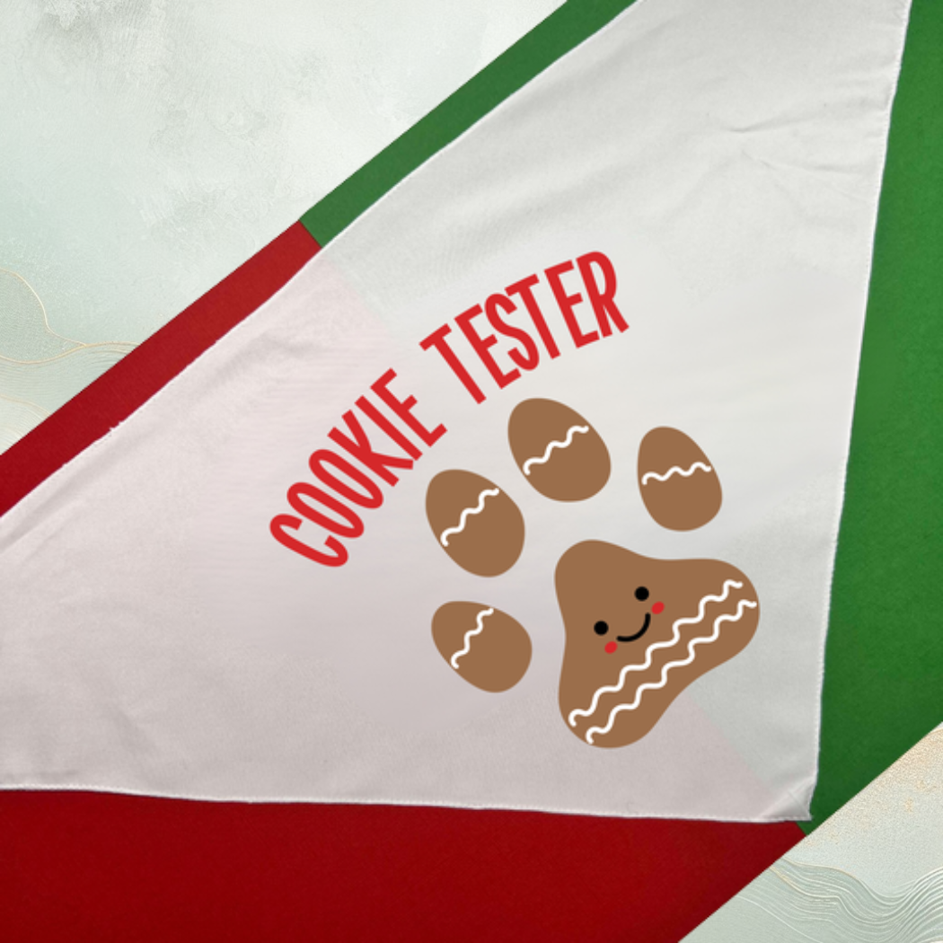 Christmas Dog Bandana's