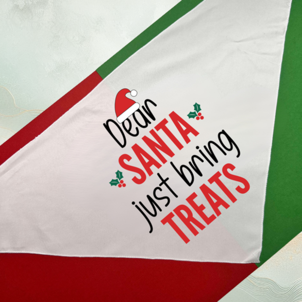Christmas Dog Bandana's