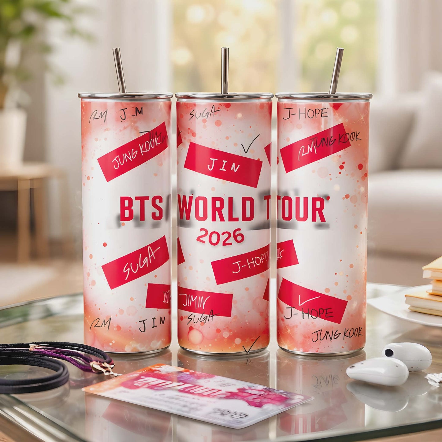 BTS 20oz Tumbler