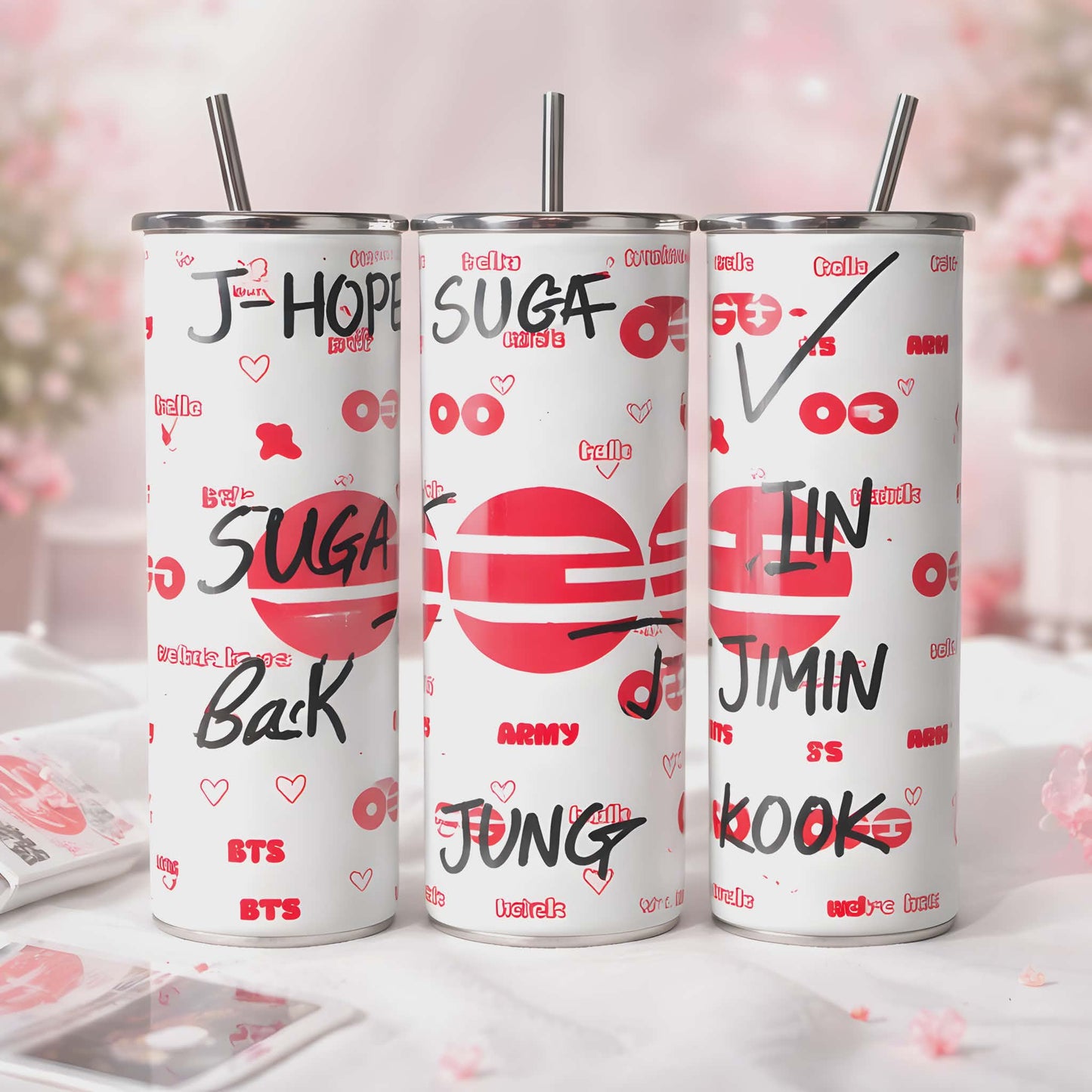BTS 20oz Tumbler