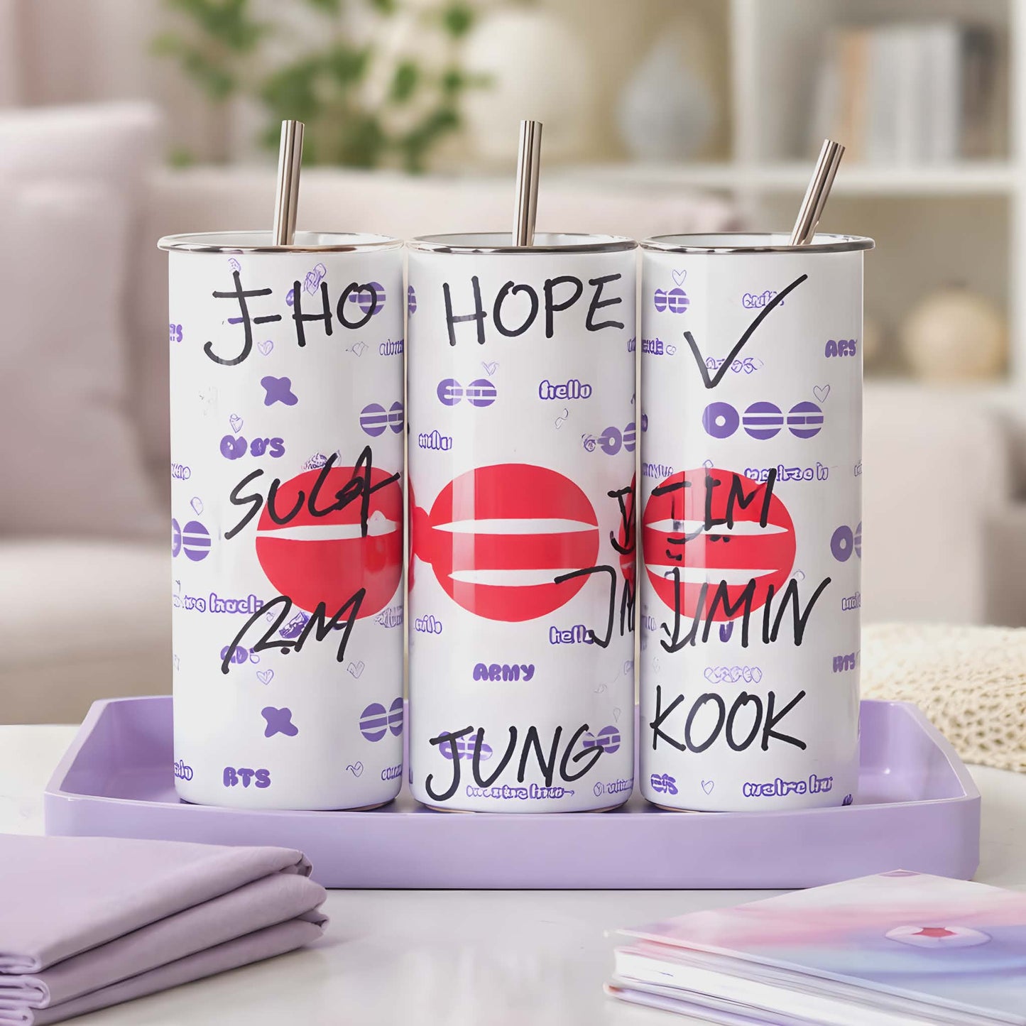 BTS 20oz Tumbler