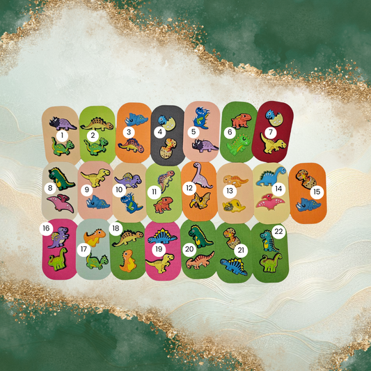 Dinosaur Croc Charms