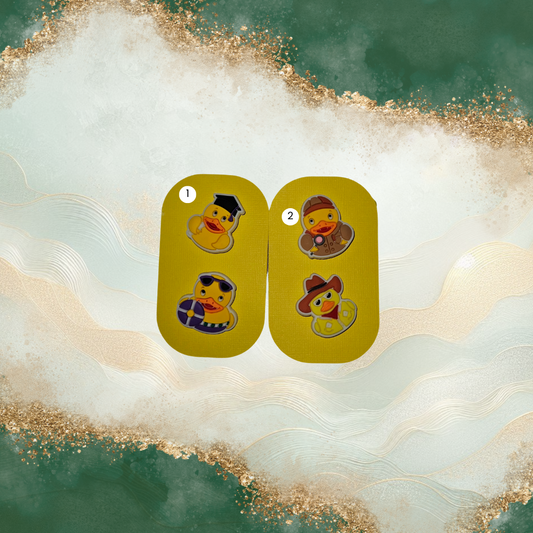 Duck Croc Charms