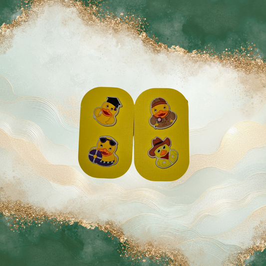 Duck Croc Charms
