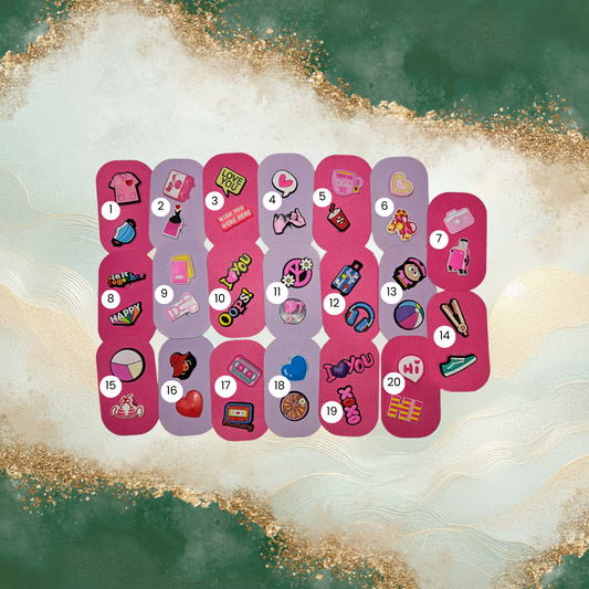 Feminism Croc Charms