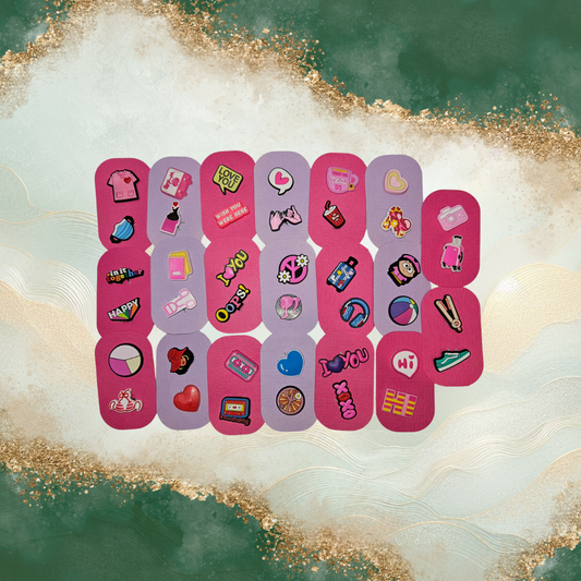 Feminism Croc Charms