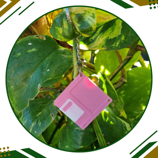 Floppy Disk NFC Tag