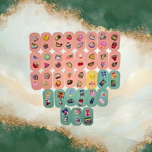 Food Croc Charms
