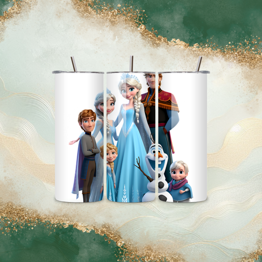 Frozen 20oz Tumbler
