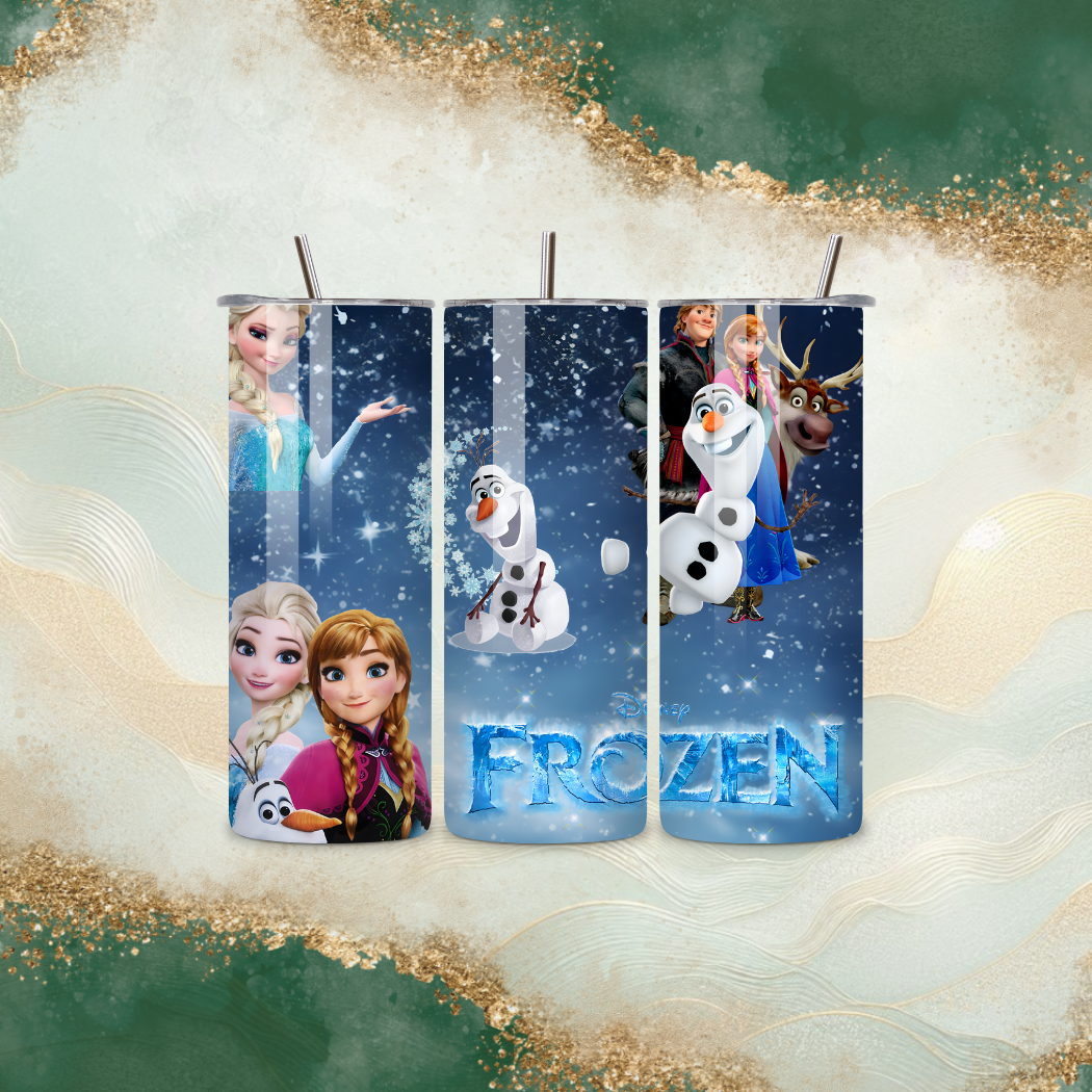Frozen 20oz Tumbler