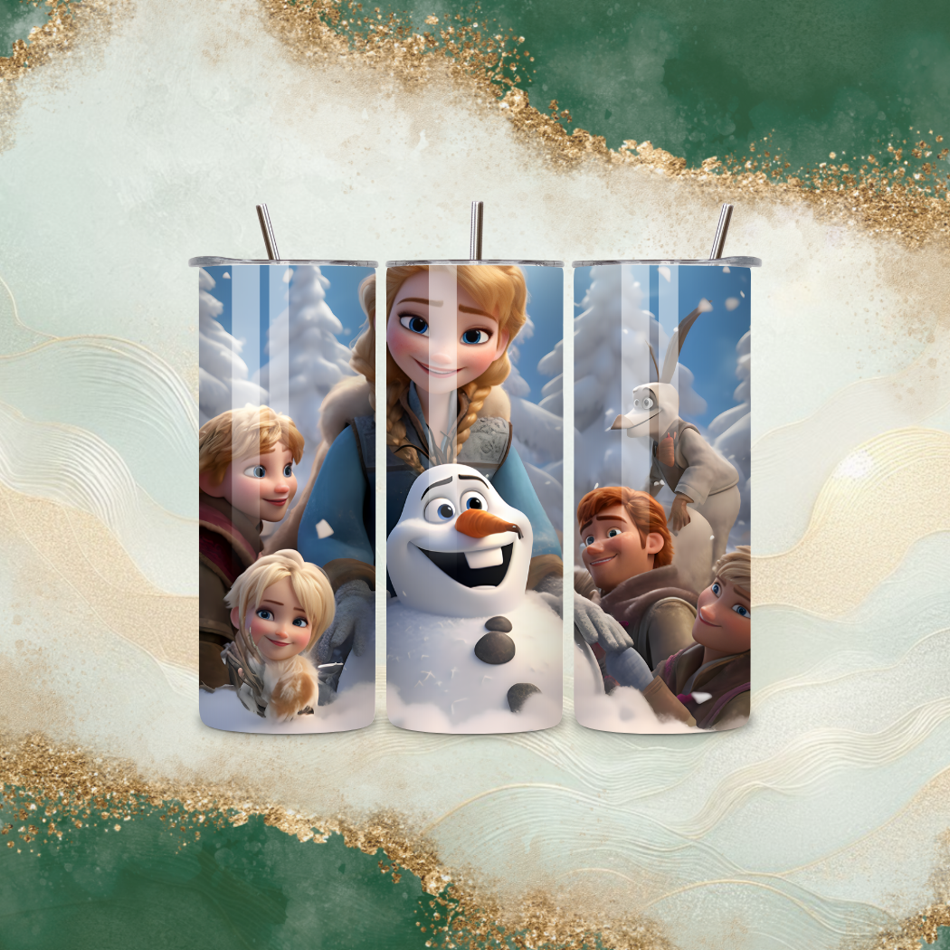 Frozen 20oz Tumbler