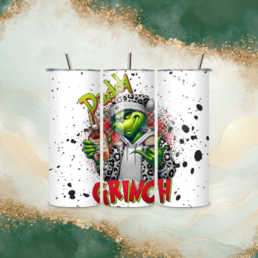 Grinch 20oz Tumbler