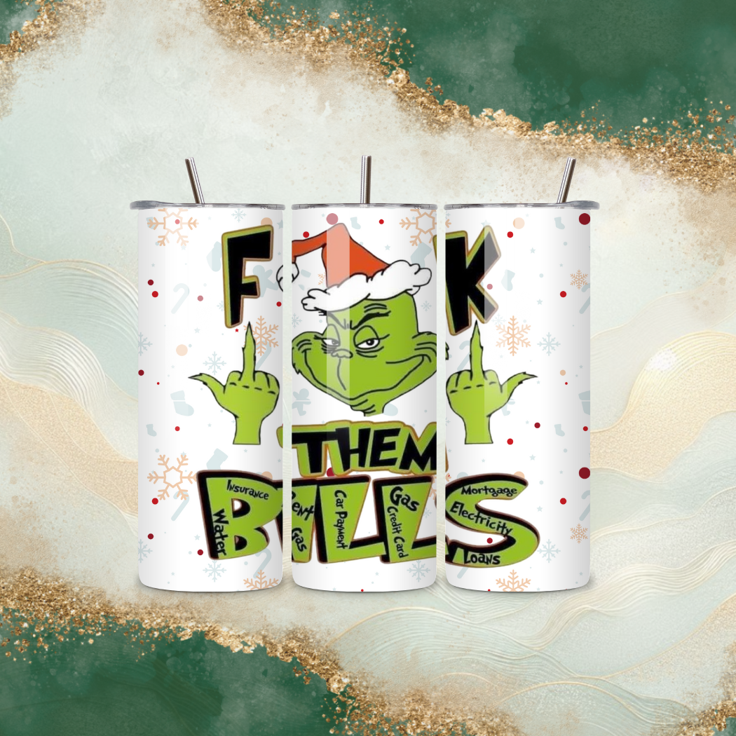 Grinch 20oz Tumbler