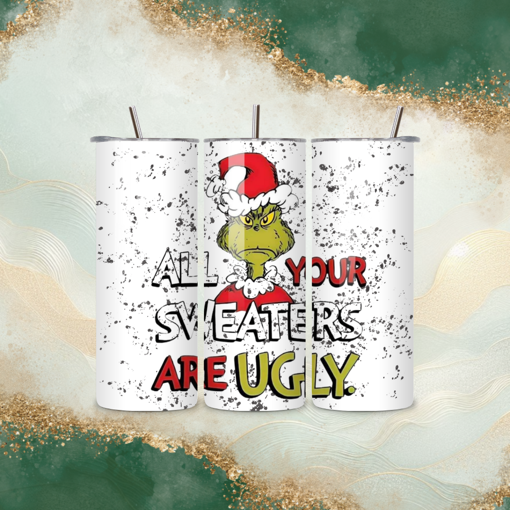 Grinch 20oz Tumbler