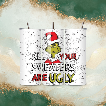 Grinch 20oz Tumbler