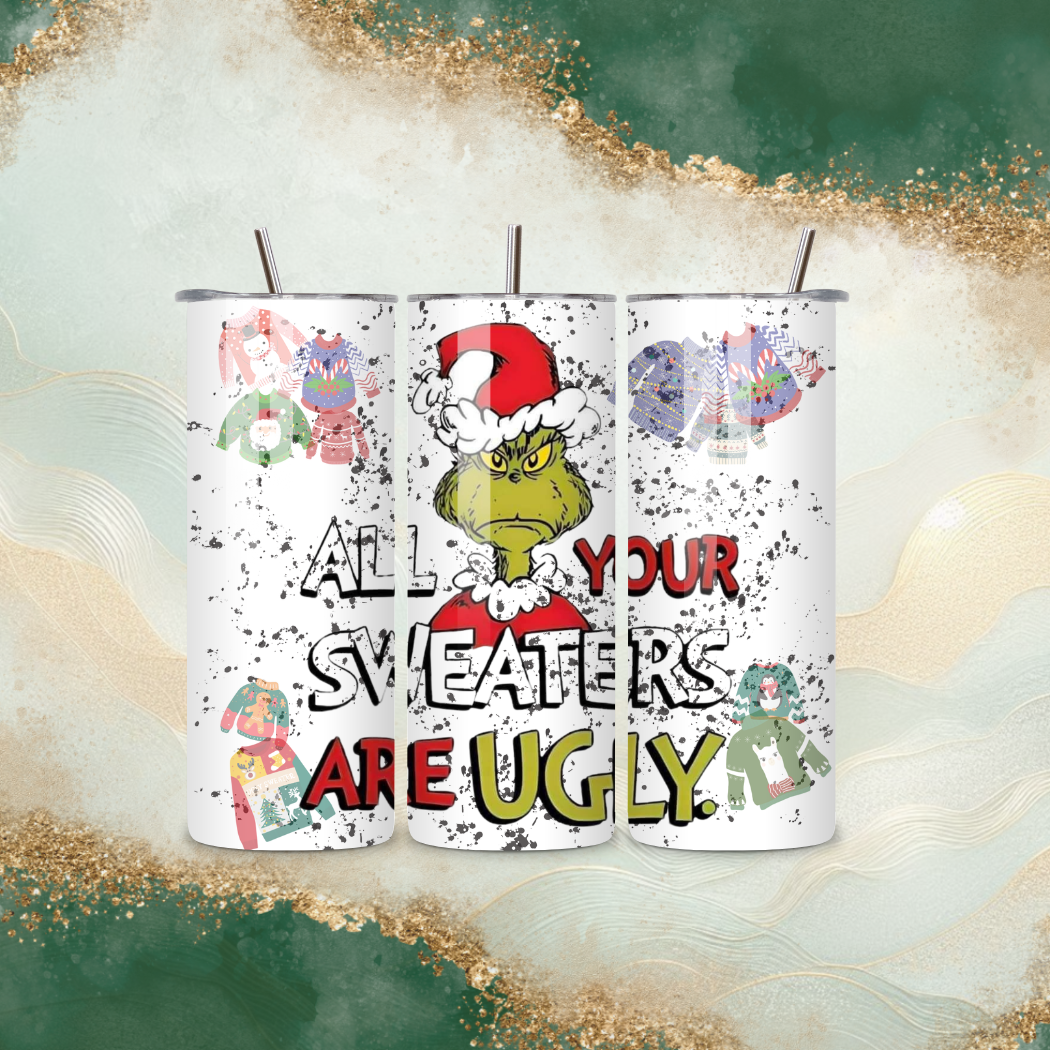 Grinch 20oz Tumbler