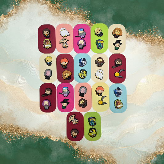 Harry Potter Croc Charms