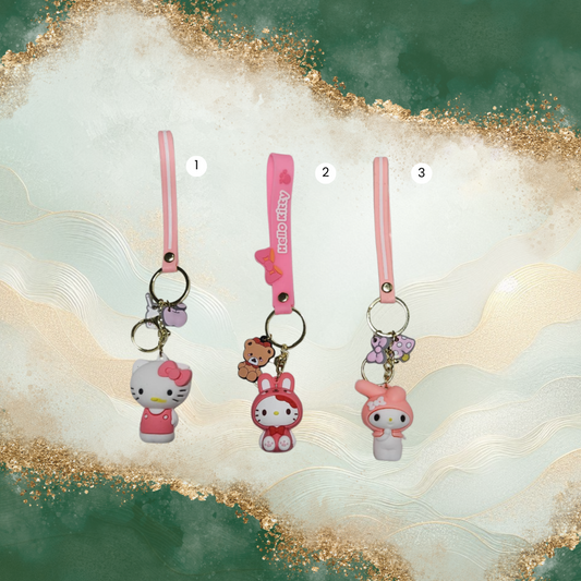 Hello Kitty Keychain