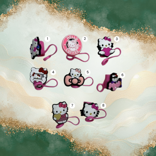 Hello Kitty Straw Cover