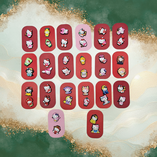 Hello Kitty Croc Charms