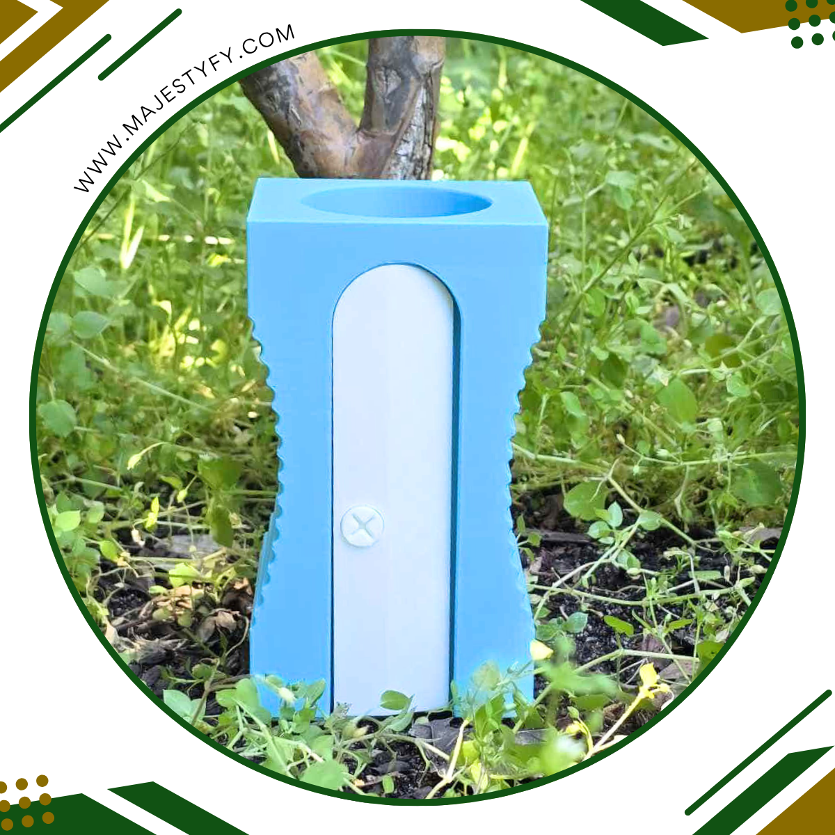 3D Pencil Sharpener Pot