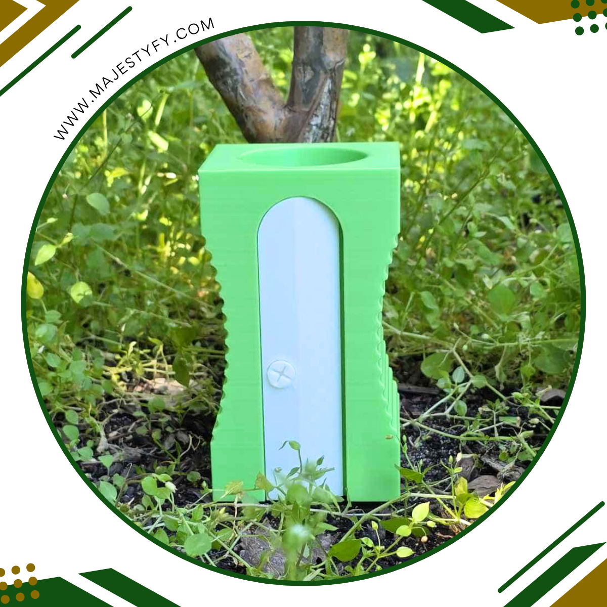 3D Pencil Sharpener Pot