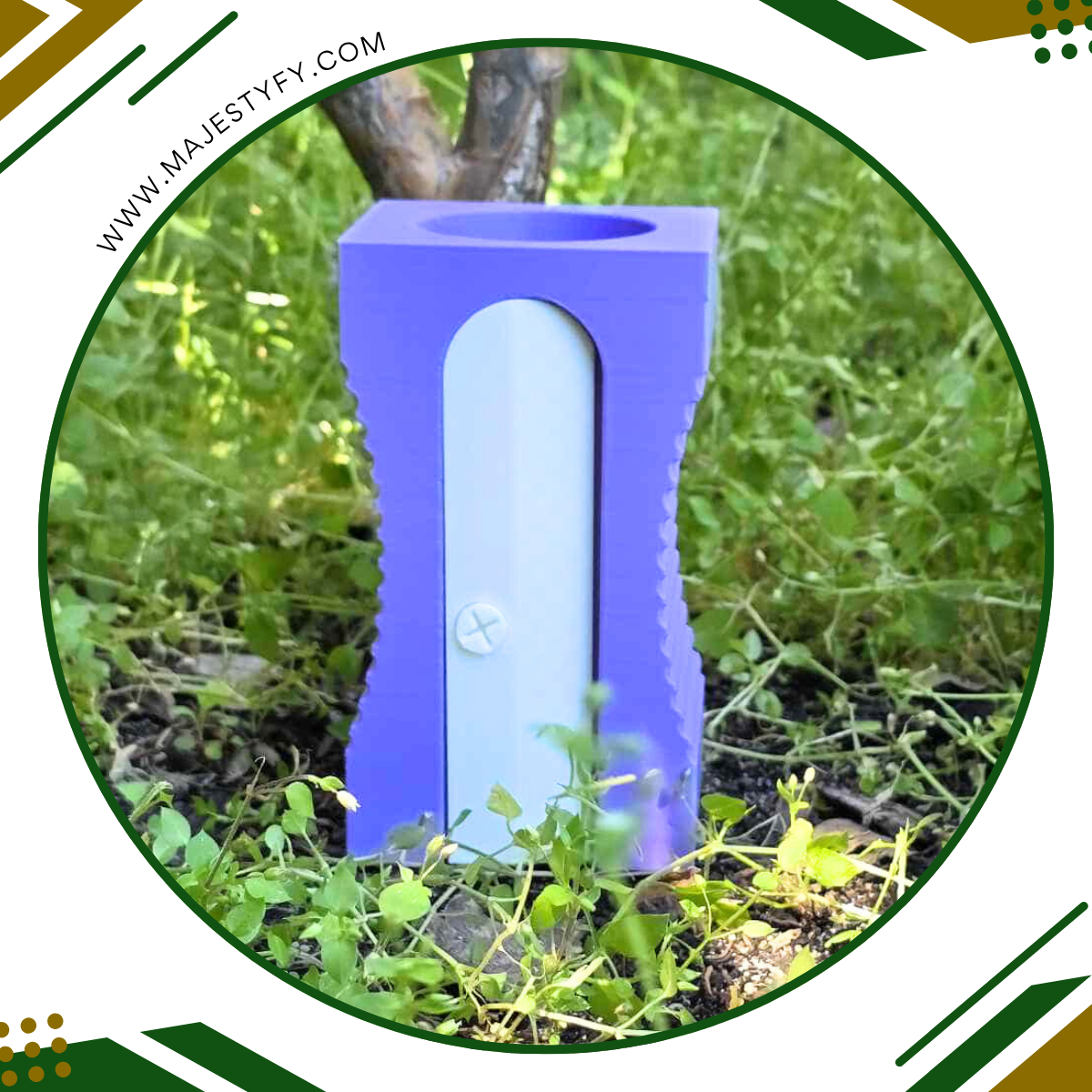 3D Pencil Sharpener Pot